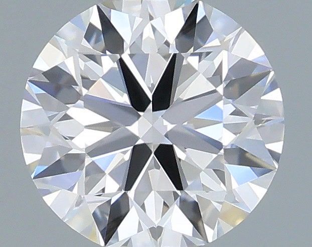 Lab Grown Diamond 0,5Ct D-VVS1 Round - IGILG818666495 1