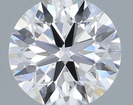Lab Grown Diamond 0,5Ct D-VVS1 Round - IGILG818666495 1