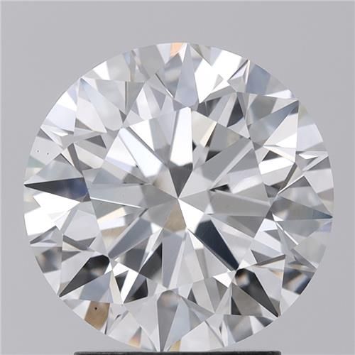 Lab Grown Diamond 2,81Ct G-VS1 Round - IGILG546232406 1