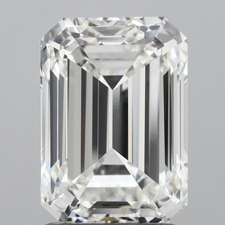 Lab Grown Diamond 2,33Ct G-VS1 Emerald - IGILG607309617 1