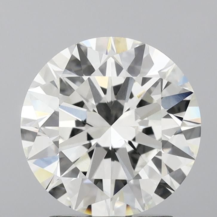Lab Grown Diamond 2,29Ct F-VVS2 Round - IGILG605311691 1