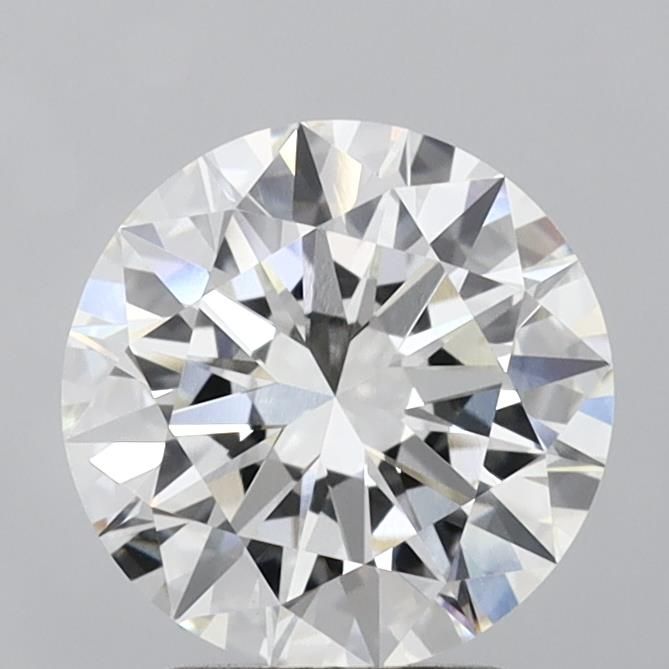 Lab Grown Diamond 2,41Ct G-VVS2 Round - IGILG607309429 1