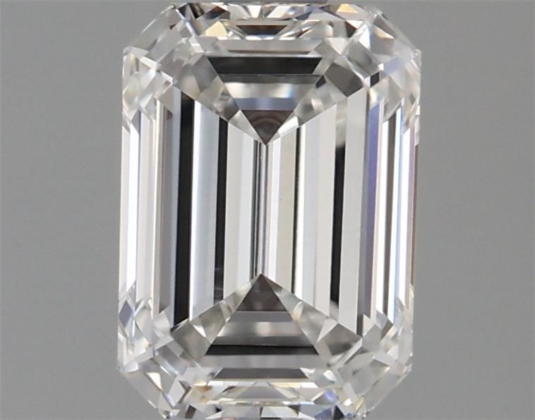 Lab Grown Diamond 1,63Ct F-VVS1 Emerald - IGILG629441815 1