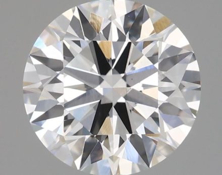 Lab Grown Diamond 2,31Ct F-VS1 Round - IGILG638427502 1
