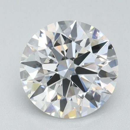 Lab Grown Diamond 1,01Ct D-IF Round - IGILG837647208 1