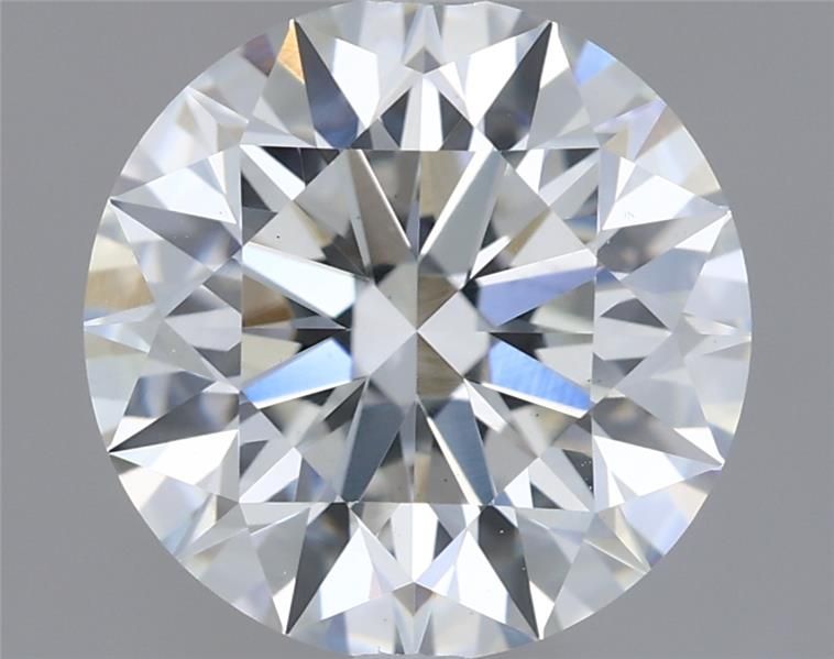 Lab Grown Diamond 2,37Ct E-VS1 Round - IGILG638427541 1