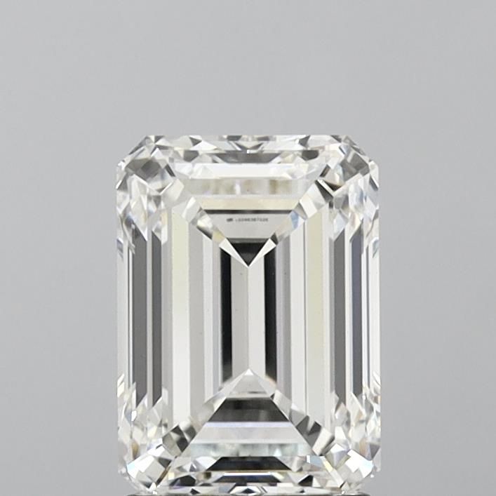 Lab Grown Diamond 2,31Ct G-VS1 Emerald - IGILG598367228 1