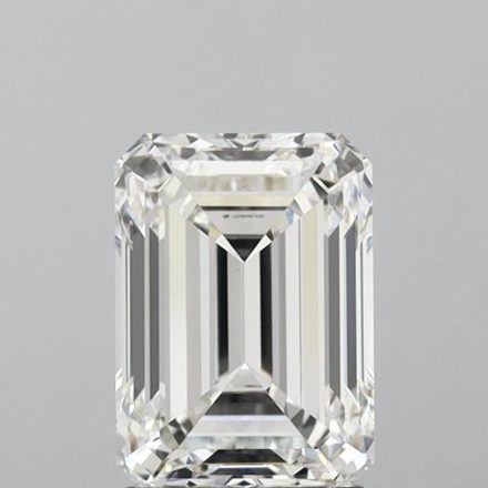 Lab Grown Diamond 2,31Ct G-VS1 Emerald - IGILG598367228 1