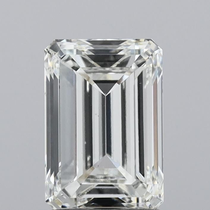 Lab Grown Diamond 1,66Ct G-VS1 Emerald - IGILG621488074 1