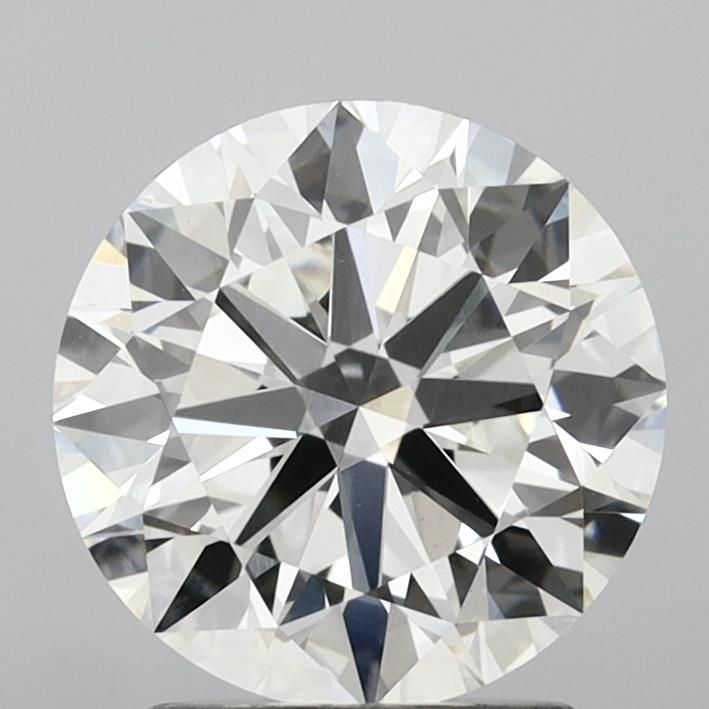 Lab Grown Diamond 2,85Ct F-VVS2 Round - IGILG634412709 1