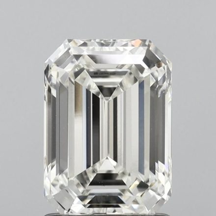 Lab Grown Diamond 1,67Ct F-VS2 Emerald - IGILG634413029 1