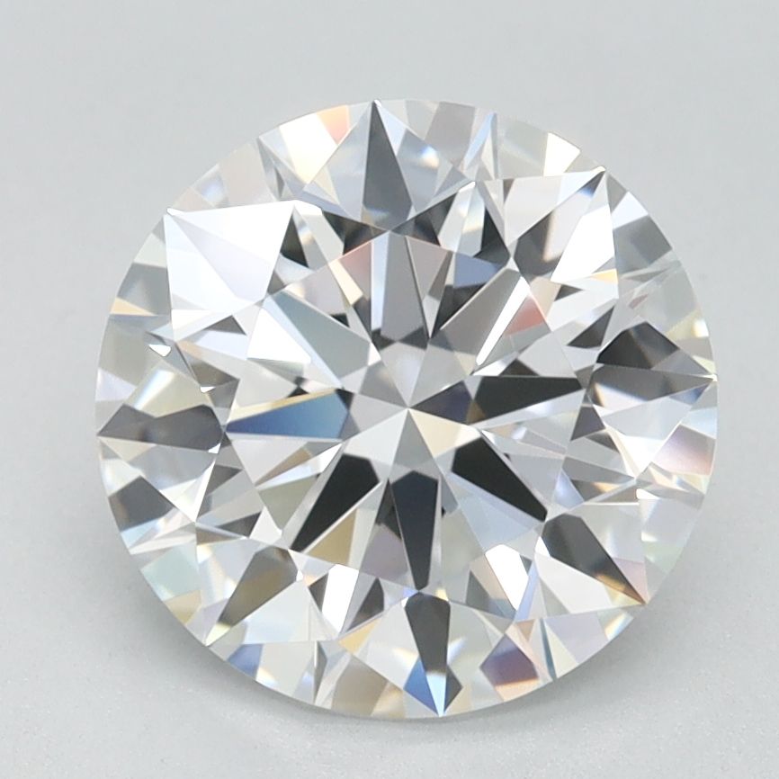 Lab Grown Diamond 1,95Ct D-IF Round - IGILG836640031 1