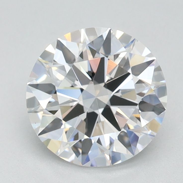 Lab Grown Diamond 1,09Ct D-IF Round - IGILG836639996 1