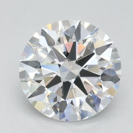 Lab Grown Diamond 1,09Ct D-IF Round - IGILG836639996 1