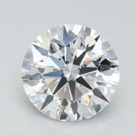Lab Grown Diamond 1,06Ct D-IF Round - IGILG837647215 1