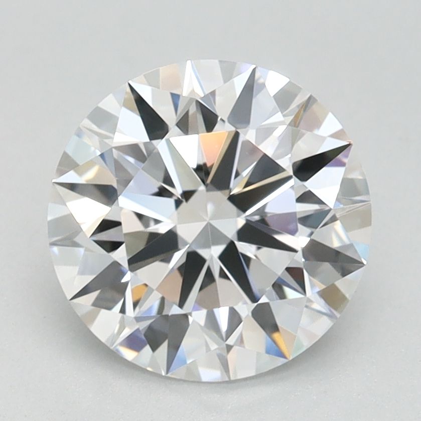 Lab Grown Diamond 1,59Ct D-IF Round - IGILG836640025 1
