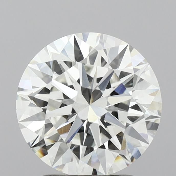 Lab Grown Diamond 2,37Ct F-VVS2 Round - IGILG621488313 1