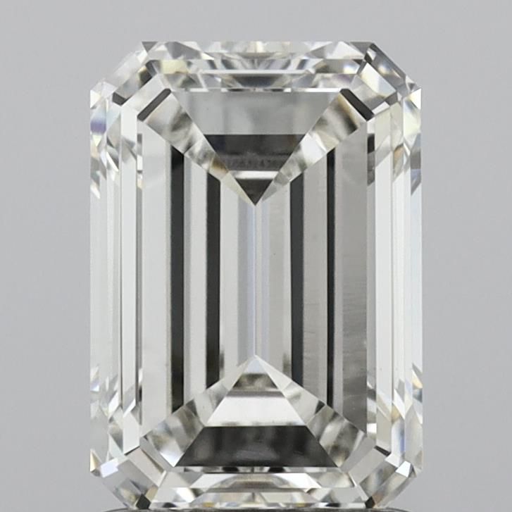 Lab Grown Diamond 1,54Ct H-VVS2 Emerald - IGILG632436988 1
