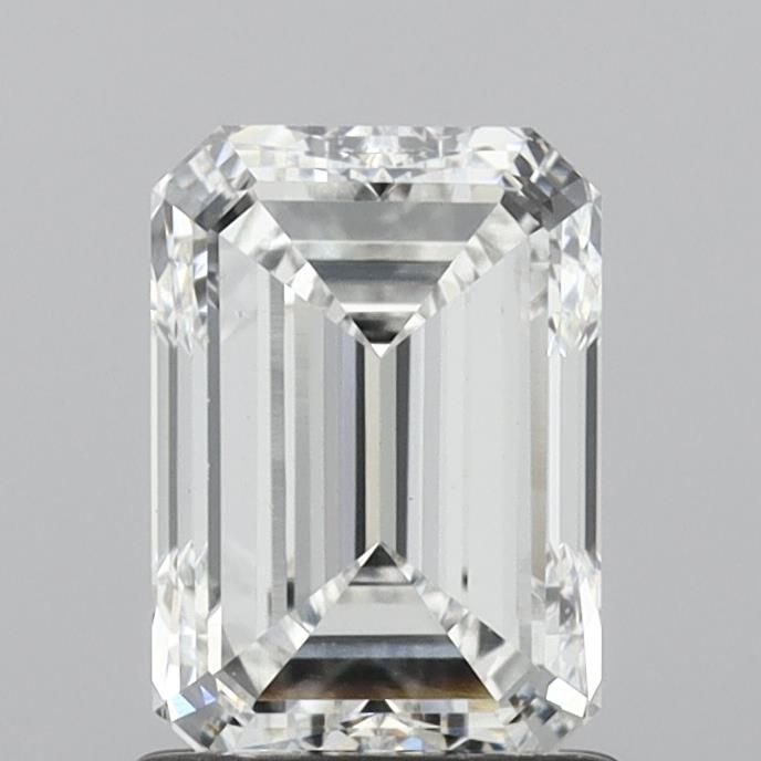 Lab Grown Diamond 1,49Ct F-VS1 Emerald - IGILG632437001 1