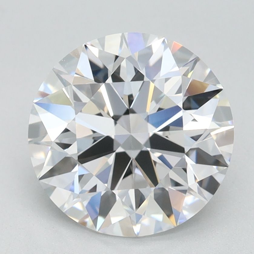 Lab Grown Diamond 1,91Ct D-IF Round - IGILG836640030 1