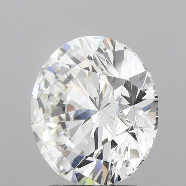 Lab Grown Diamond 2,9Ct G-VVS2 Round - IGILG607308512 1