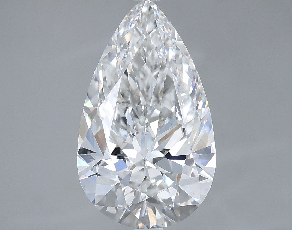Lab Grown Diamond 3Ct F-VS1 Pear - IGILG825698224 1