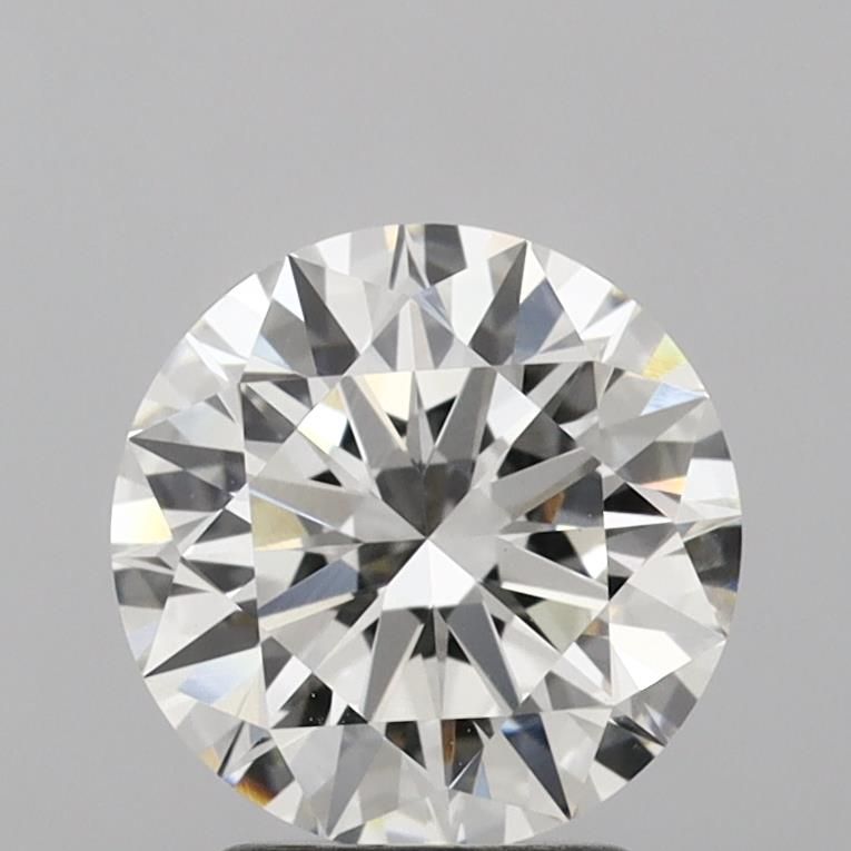 Lab Grown Diamond 2,33Ct F-VVS2 Round - IGILG605311730 1