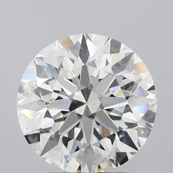 Lab Grown Diamond 2,35Ct G-VVS2 Round - IGILG607309457 1