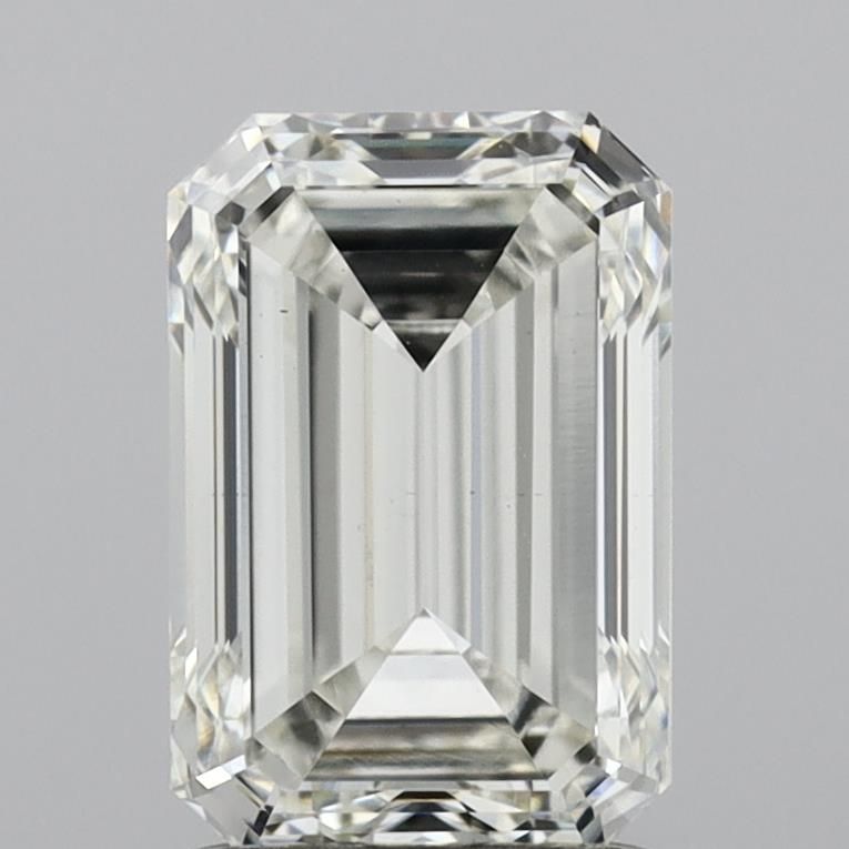 Lab Grown Diamond 1,71Ct H-VS1 Emerald - IGILG632436990 1