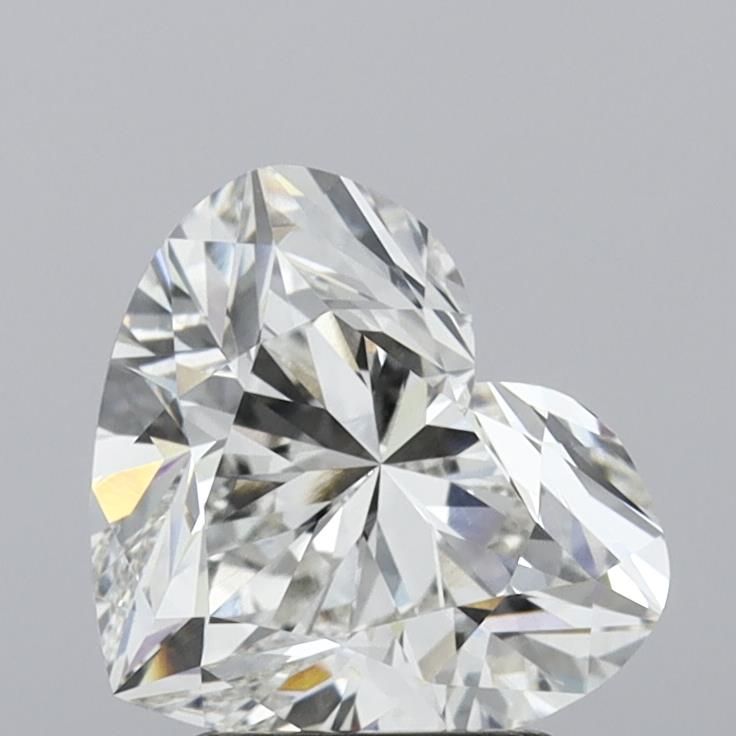 Lab Grown Diamond 3,01Ct G-VS1 Heart - IGILG632437200 1