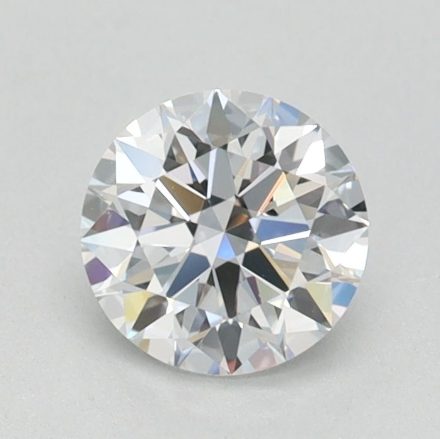 Lab Grown Diamond 0,59Ct D-IF Round - IGILG831686331 1