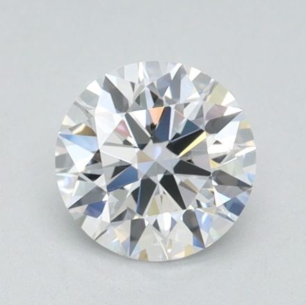Lab Grown Diamond 0,56Ct D-IF Round - IGILG831686328 1