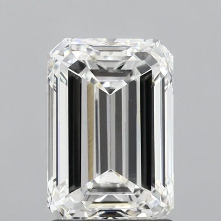 Lab Grown Diamond 2,02Ct F-VS1 Emerald - IGILG621487680 1