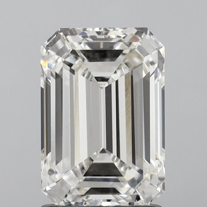Lab Grown Diamond 2,04Ct G-VVS2 Emerald - IGILG621487670 1