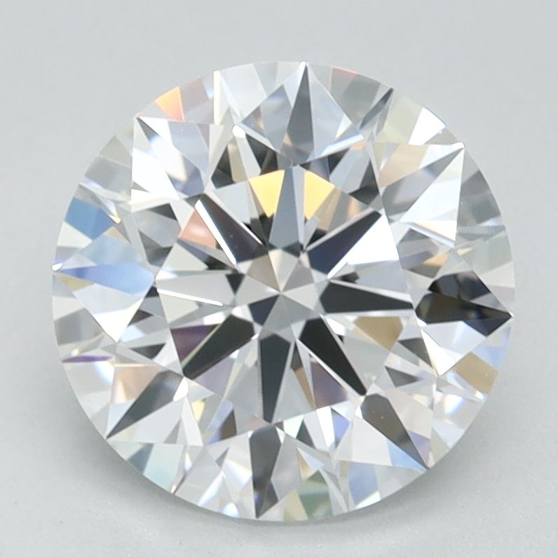 Lab Grown Diamond 1,74Ct D-VVS1 Round - IGILG837647237 1