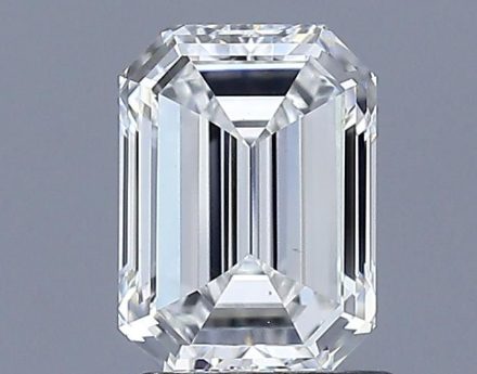 Lab Grown Diamond 1,5Ct E-VS1 Emerald - IGILG608375324 1