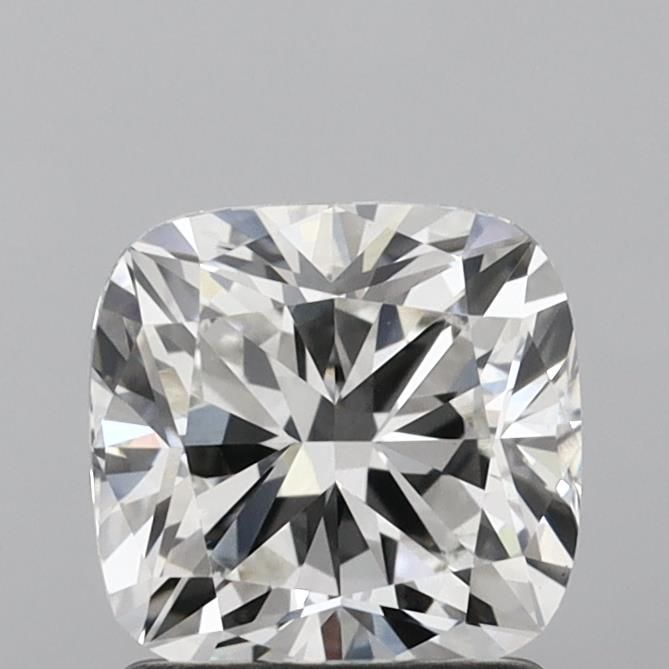 Lab Grown Diamond 1,55Ct F-VS1 Cushion - IGILG621487682 1
