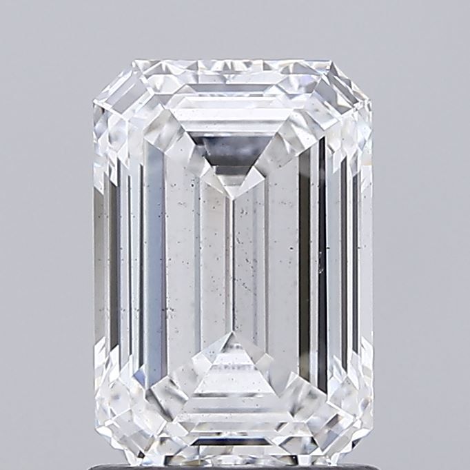 Lab Grown Diamond 1,53Ct E-VS2 Emerald - IGILG651470244 1