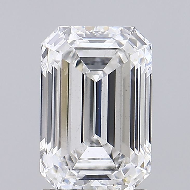 Lab Grown Diamond 1,65Ct E-VS1 Emerald - IGILG652495485 1