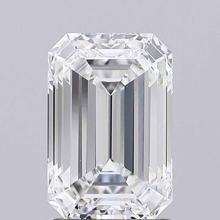 Lab Grown Diamond 1,61Ct E-VS1 Emerald - IGILG655453475 1