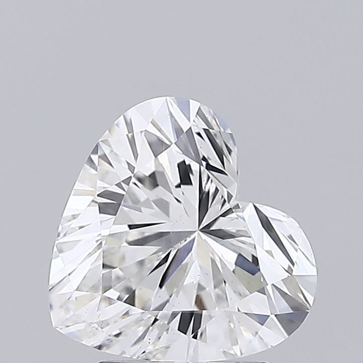 Lab Grown Diamond 2,2Ct E-VS2 Heart - IGILG655453471 1