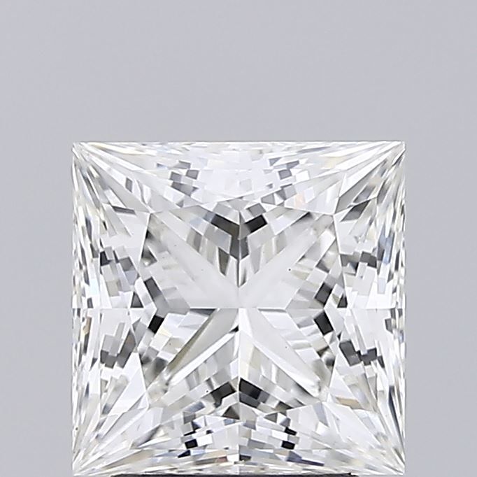 Lab Grown Diamond 2,7Ct G-VS1 Princess - IGILG655453484 1