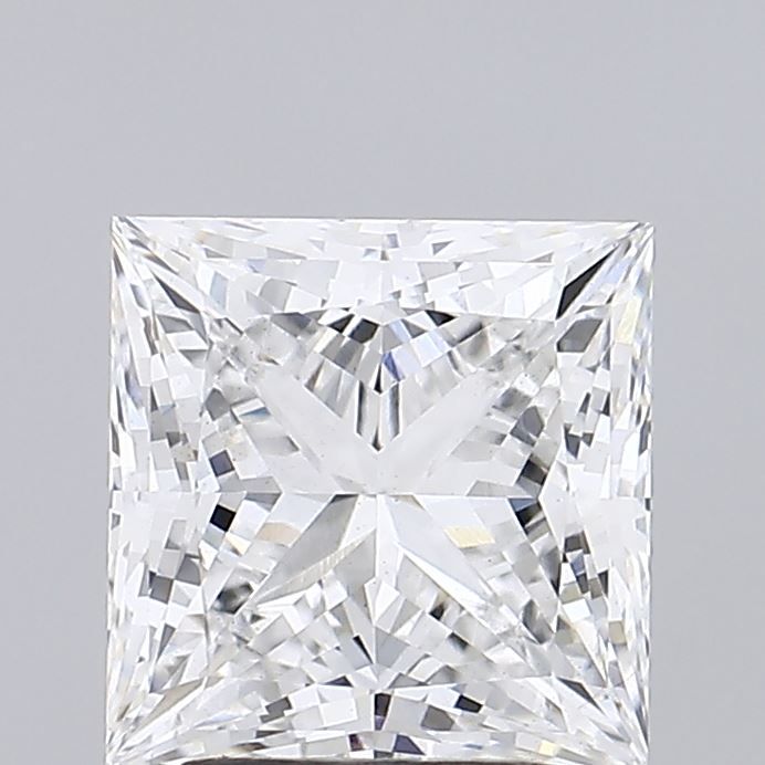 Lab Grown Diamond 2,41Ct E-VS2 Princess - IGILG657458224 1