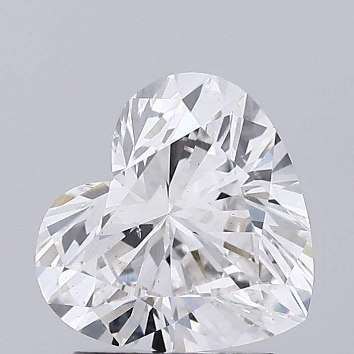Lab Grown Diamond 1,79Ct F-VS2 Heart - IGILG600307357 1