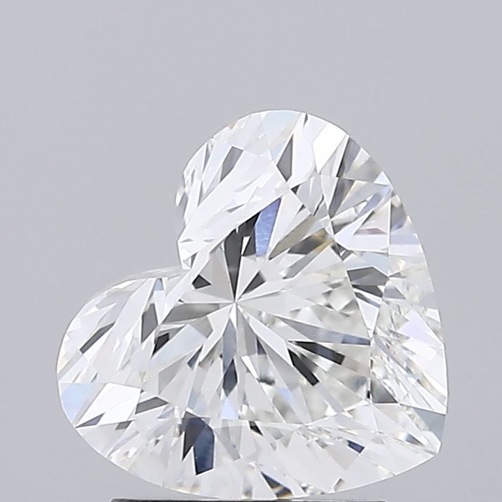 Lab Grown Diamond 1,91Ct G-VVS2 Heart - IGI605361377 1