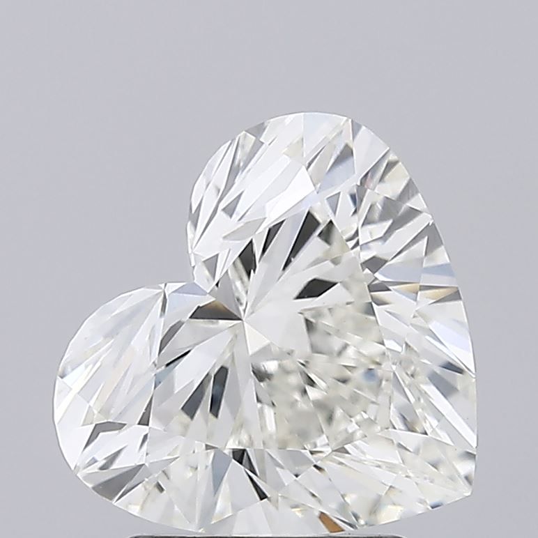 Lab Grown Diamond 2,52Ct H-VS1 Heart - IGILG601326949 1