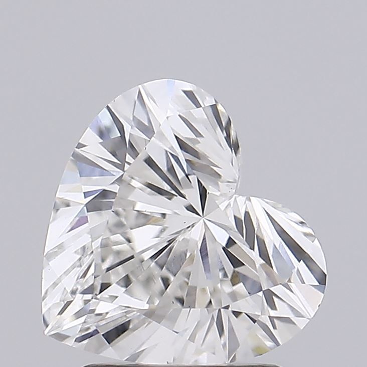 Lab Grown Diamond 1,77Ct F-VS1 Heart - IGILG605329642 1
