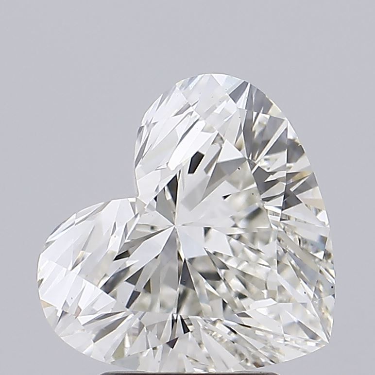 Lab Grown Diamond 3,07Ct H-VS1 Heart - IGILG604320761 1