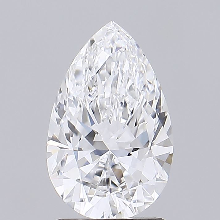 Lab Grown Diamond 1,64Ct D-VS1 Pear - IGILG618438148 1