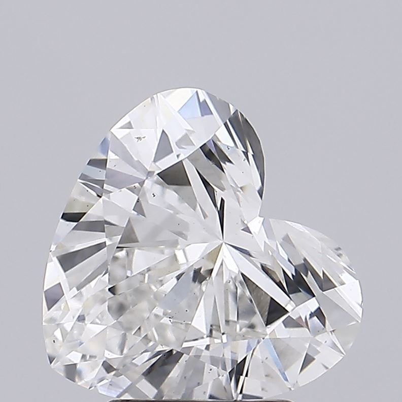 Lab Grown Diamond 2,78Ct F-VS2 Heart - IGILG604300611 1